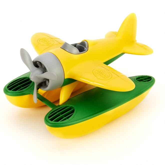 Rumeni hidroplan Green Toys