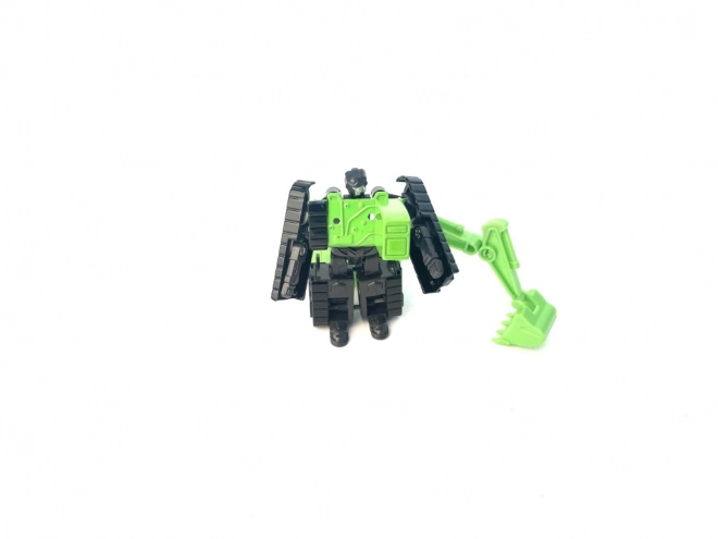 Transformirajoči robot - bager/buldožer/cisterna