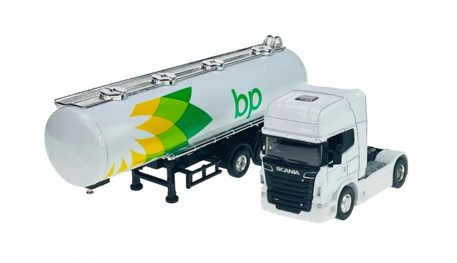 Welly tovornjak 1/64 Scania V8 R730 Nafta
