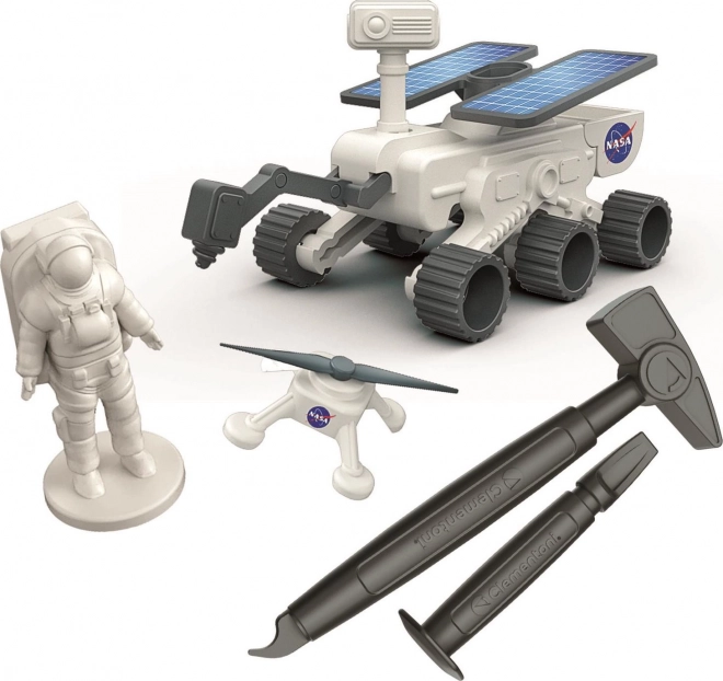 CLEMENTONI Znanost&Igrajte Laboratorij: Raziskovalni komplet NASA z asteroidem