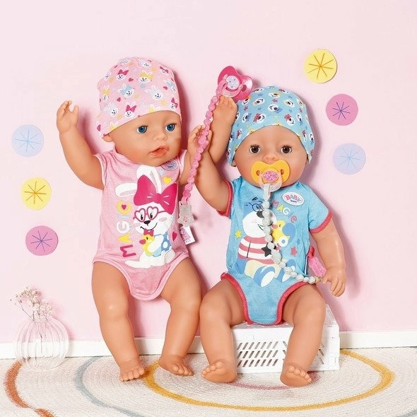 Čarobna duda s sponko za punčke BABY born