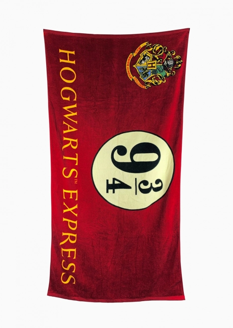 Brisača Harry Potter Platforma 9 in 3/4