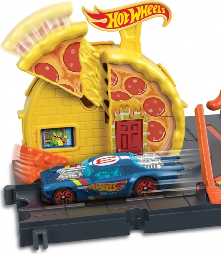 Povezljiv svet Hot Wheels City