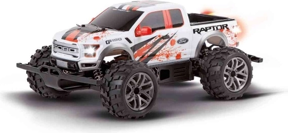 rc avto carrera profi ford f‑150 raptor 1:18