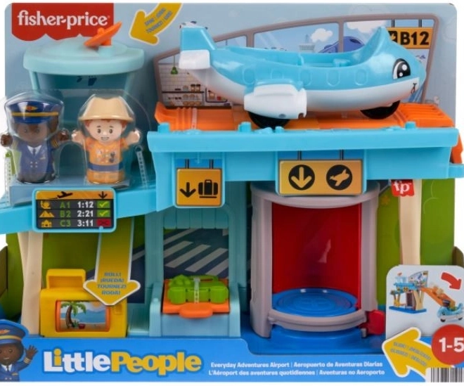 Little People letališče za otroke