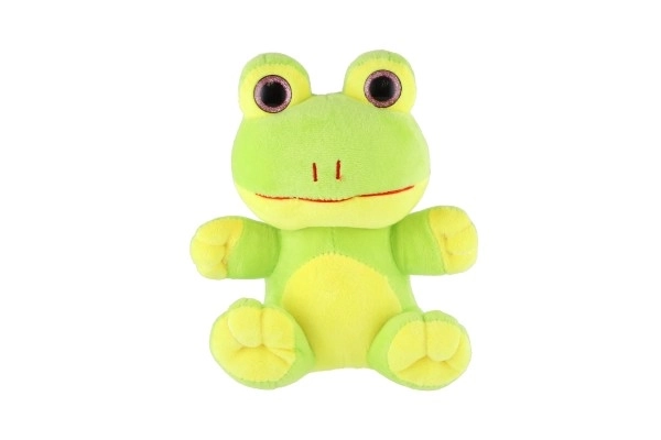 Žival pliš velike oči 18 cm na karti