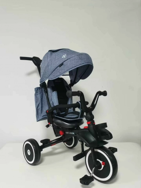 Otroški tricikel SporTrike Rider siv