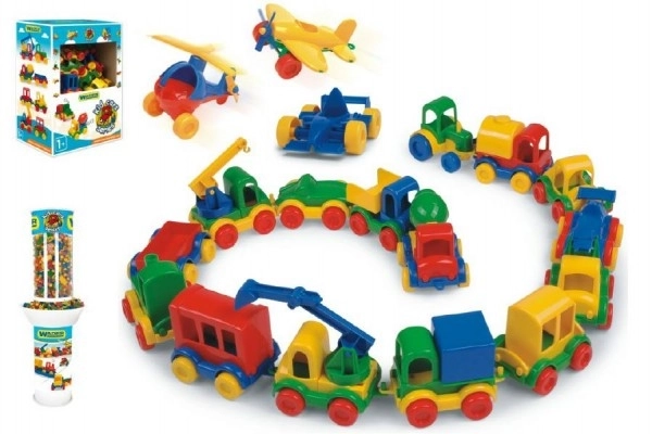 Avto Kid Cars mini plast 10cm Wader - 1 kos