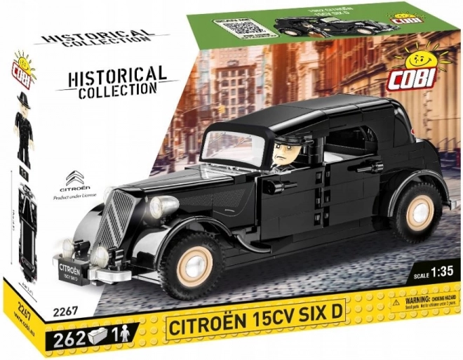 Gradbeni komplet avtomobila CITROËN 15CV SIX D od COBI