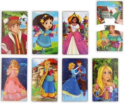 Barvite pravljične karte