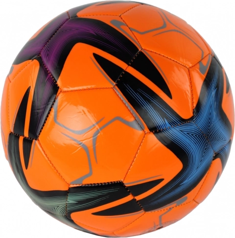 24 cm barvasta nogometna žoga, velikost 5