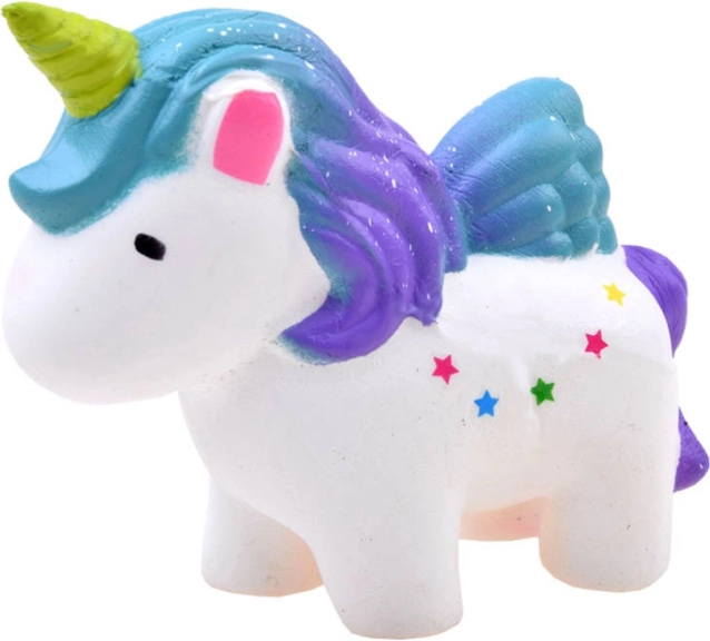 Pena antistresni samorog squishy