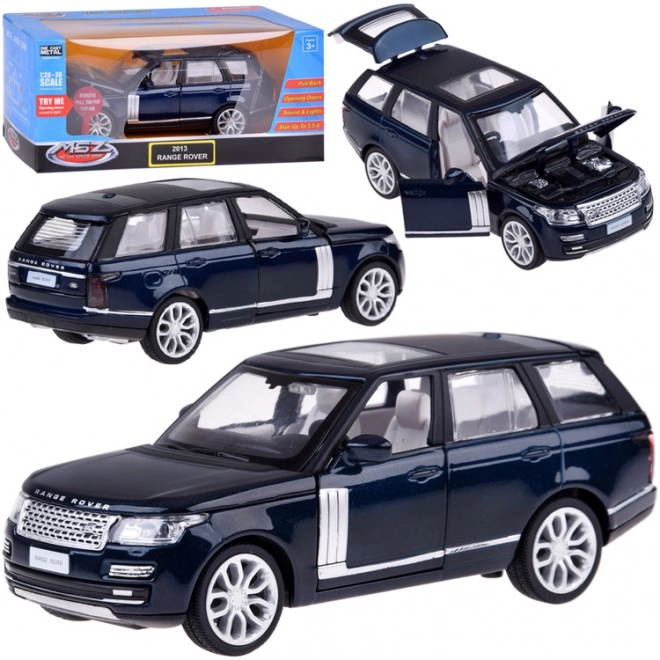 Zbirateljski avtomobilček Range Rover 2013