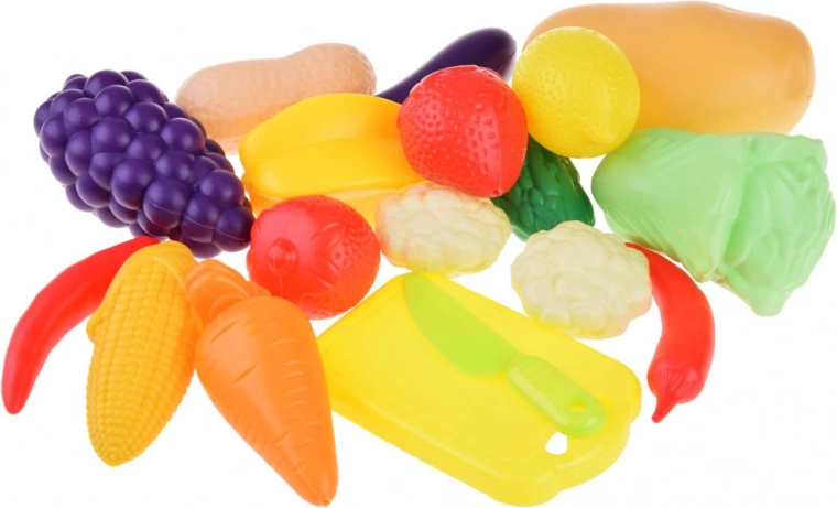 Igranje v kuhinji in v trgovini