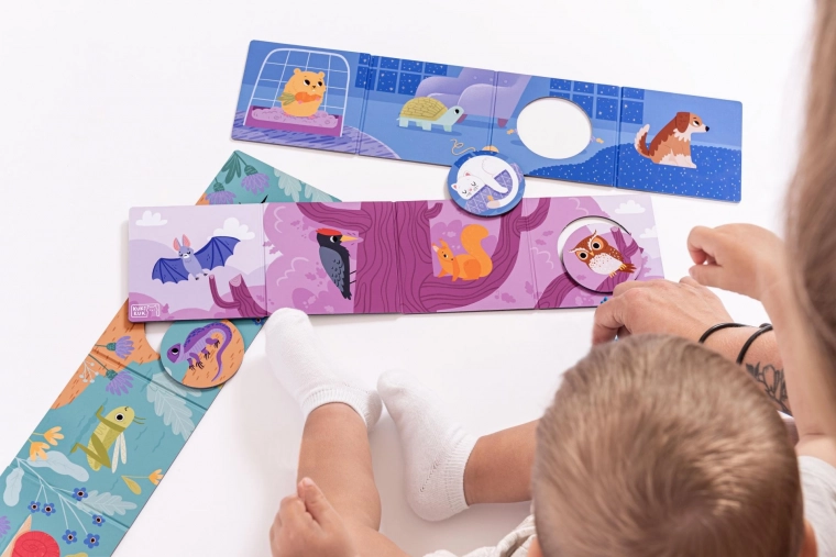 Učenje skozi igro s starši