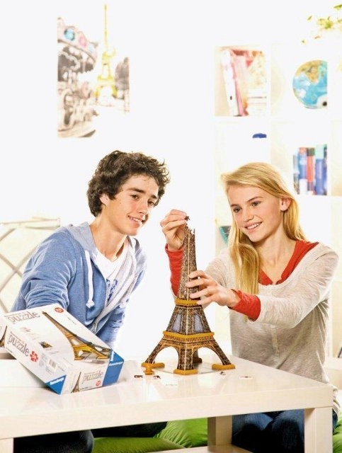 Ravensburger 3D sestavljanka Eifflov stolp