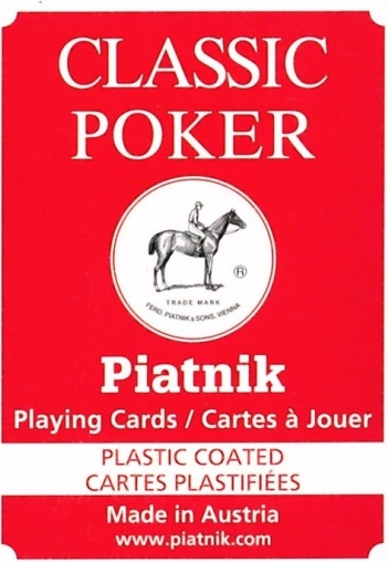 Klasične poker in bridge karte