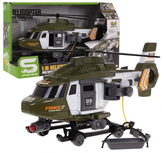 Vojaški reševalni helikopter 1:16