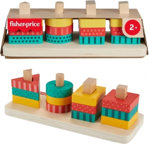 Leseni sortirnik oblik FISHER-PRICE