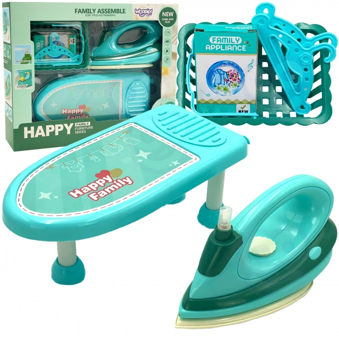 Otroška igrača za likanje Happy Family 2v1