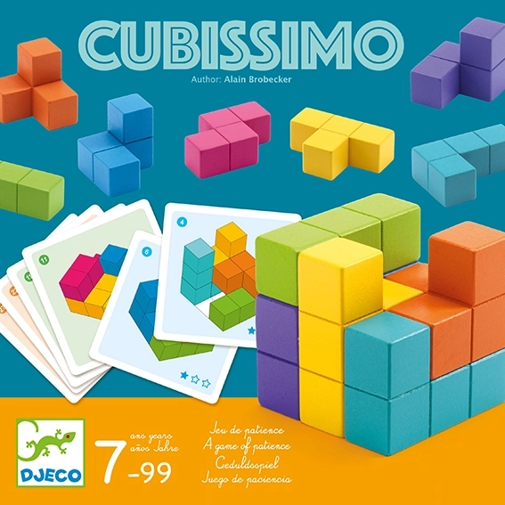 Lesena uganka Cubissimo