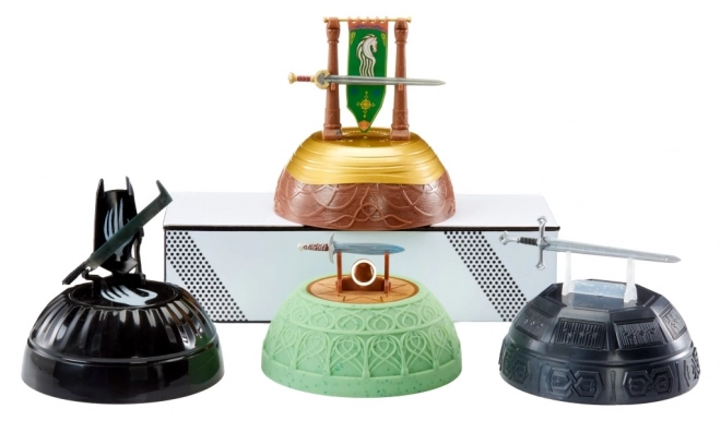 Komplet figuric Miniverse Mini Gospodar prstanov Presenečenje Kroglica