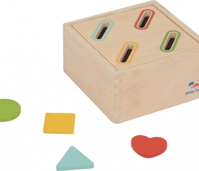 2Kids Toys razvrščevalna igrača oblik in barv