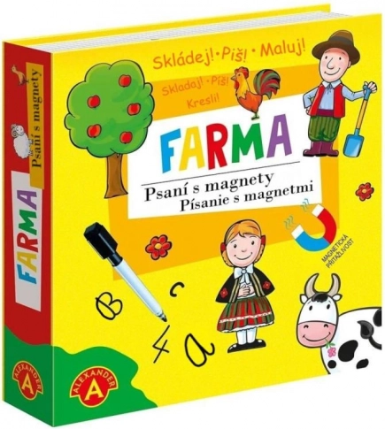 Pisanje z magneti – kmetija