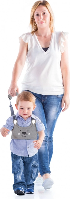 Chipolino Otroške varnostne hlače 1st Steps Rose laneni vzor