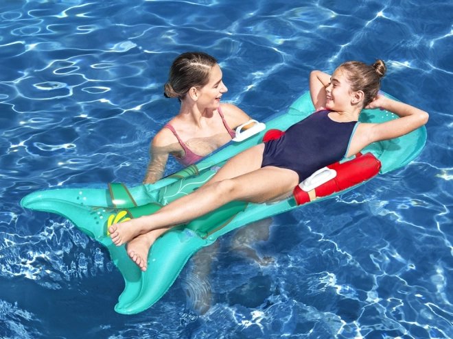 Otroški napihljivi ležalnik Sirena Ariel Disney