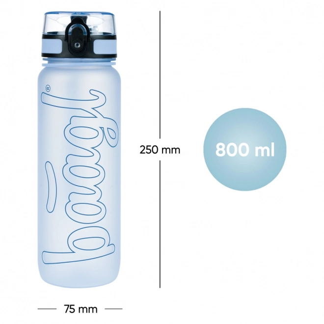 BAAGL Tritanova steklenica za pitje Dust Blue, 800 ml