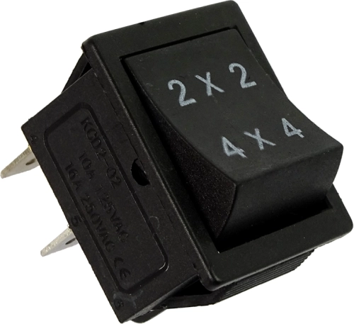 Gumbno stikalo 2×2 4×4, 2-polno