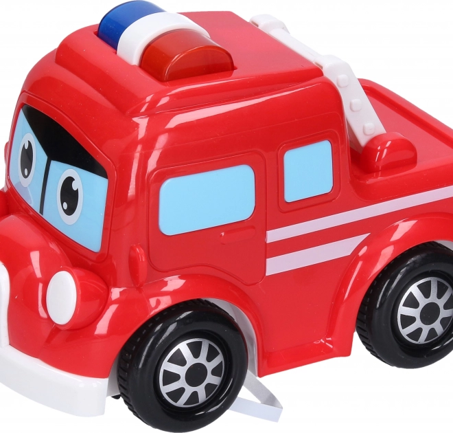 Gasilski avto z učinki 15 cm