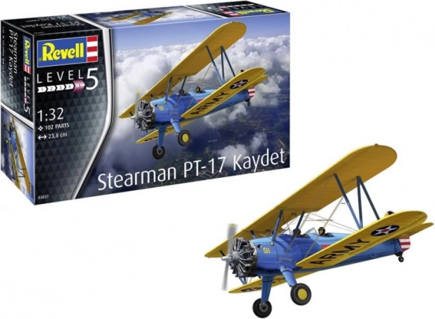 Model letala Stearman PT-17 Kaydet