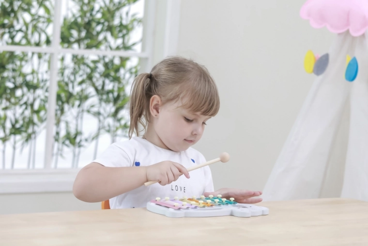 Varen in trpežen dizajn za majhne rokice