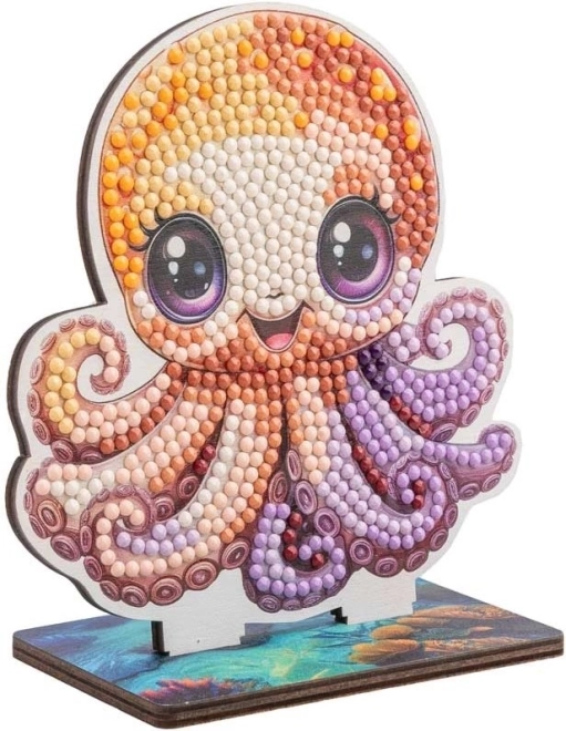 Diamantno slikanje Ocean: Hobotnica