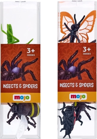 mojo mini svet žuželk in pajkov – komplet 6 figuric