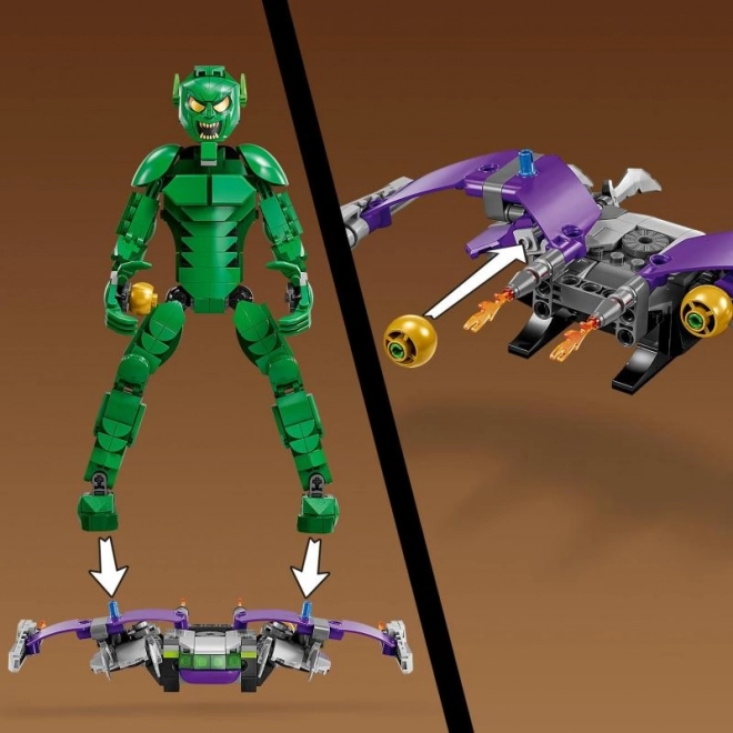 LEGO Super Heroes 76284 Sestavljiva figuru: Zeleni Goblin