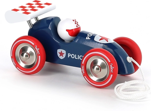 Vilac vlečni policijski dirkalni avto s krilom
