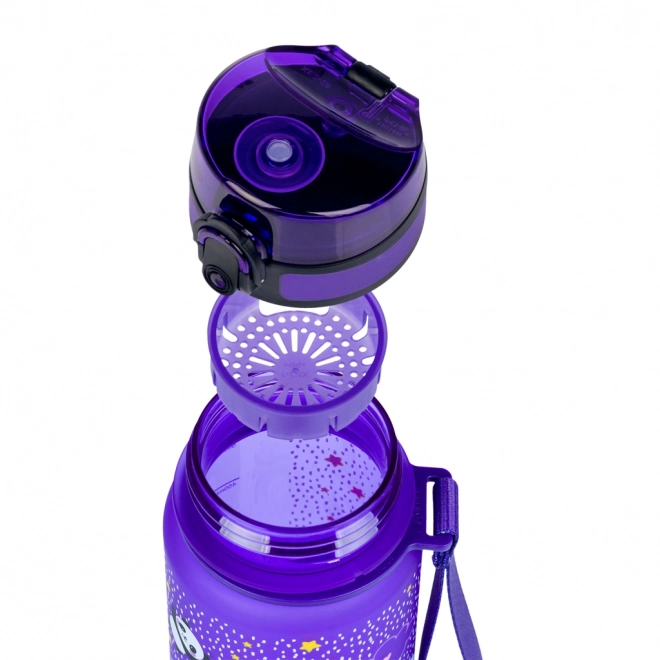BAAGL Tritanova steklenica za pitje Jungle Panda, 500 ml