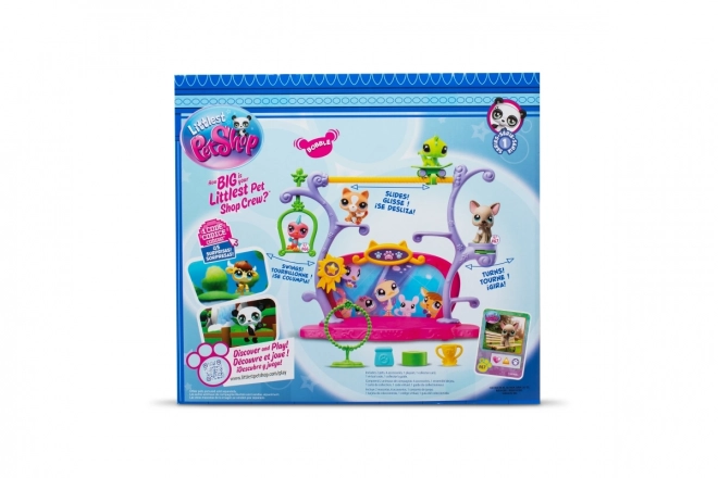 Littlest Pet Shop igralni set Živali imajo talent