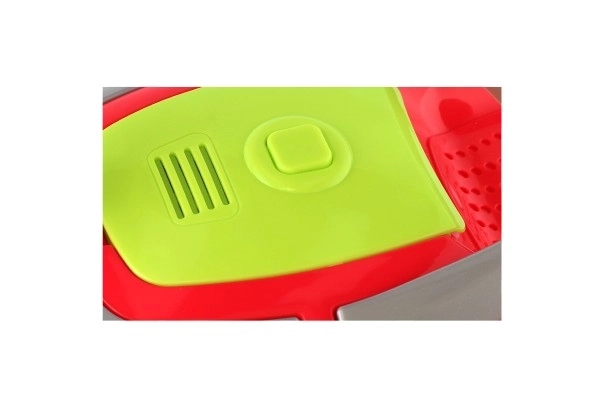 Sesalnik plast 18x25cm na baterije z zvokom v škatli 29x17x23cm 24m+