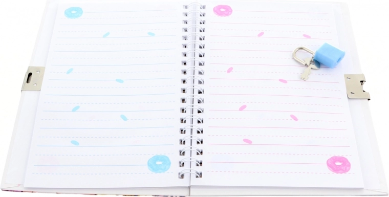 Črtaste barvne strani za pregledno pisanje