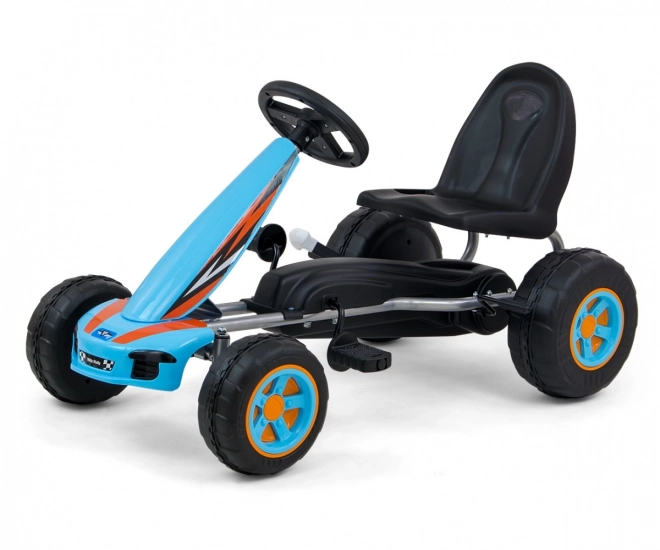 Rumeno Viper poganjalec kart