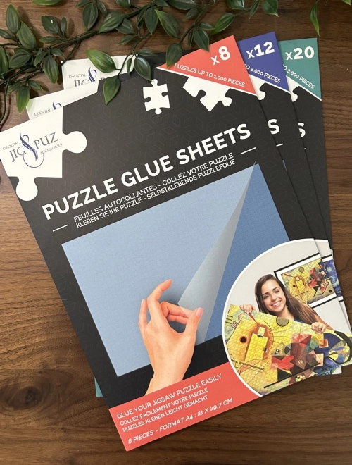 JIG&PUZ Samolepilna folija za puzzle do 3000 kosov