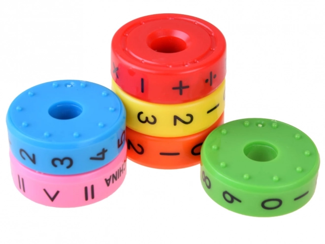 Magnetni rotacijski matematični valj