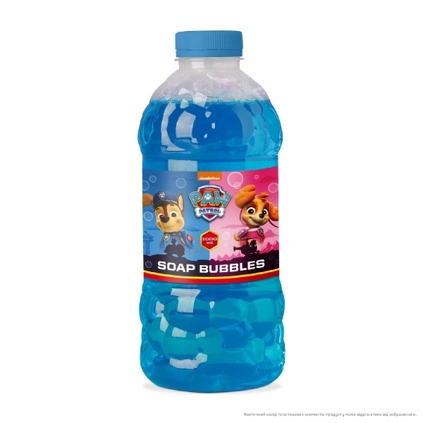 Polnilo za mehurčkalnik 1 liter Tačke na patrulji
