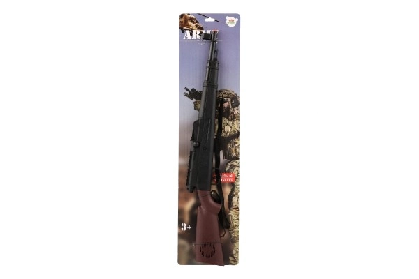 Plastična pokajoča puška/pištola 71 cm