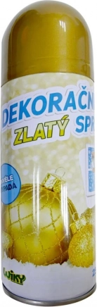 Dekorativni sprej zlati 250 ml