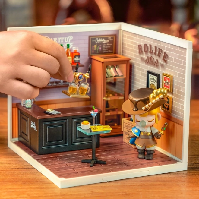 RoboTime Miniatura hišice Gostilna Cheers